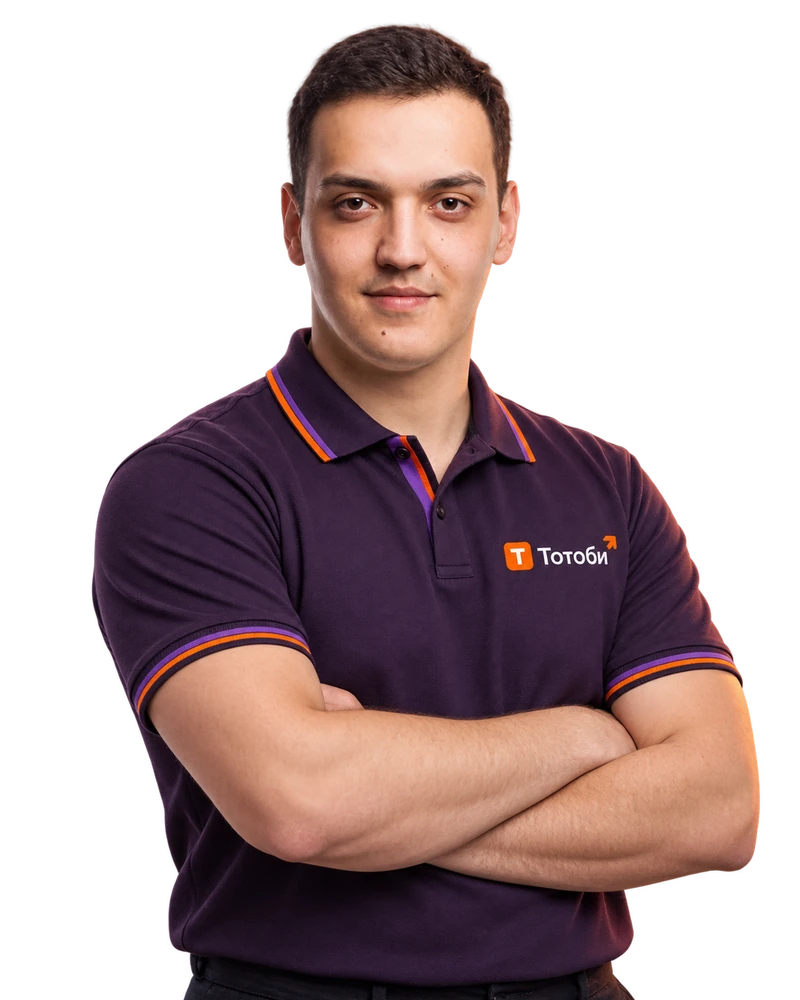 Олег, коммерческий директор Totobi